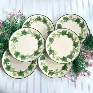 Vintage Franciscan Green Ivy Dinnerware Pieces Dinner Plates I Love Lucy